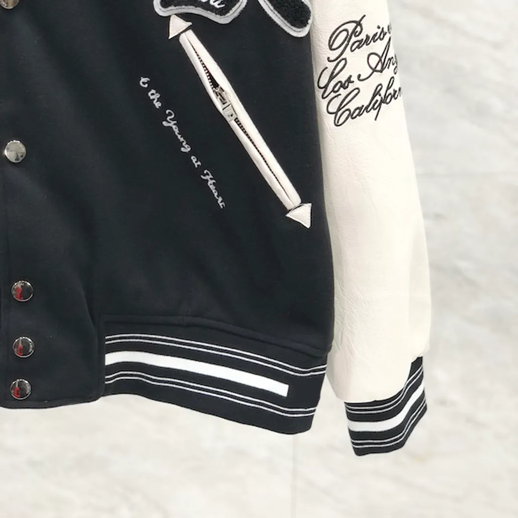 Herren Baseball Jacke Für Den Herbst Winter Warm Und Winddicht_voghion.com