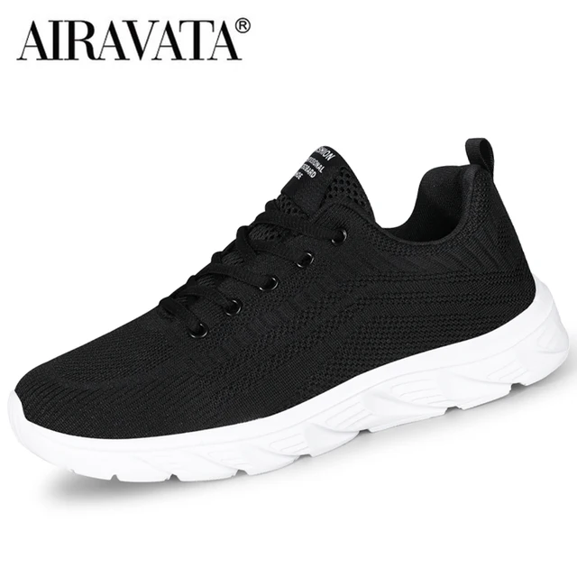 Pantofi sport pentru bărbați, la modă, cu dantelă, tricotați, casual, în aer liber, atletici, pentru alergare, mers pe jos, pantofi de sală_voghion.com