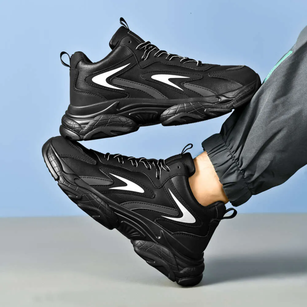 Baskets tendance en coton pour homme, chaussures de marche décontractées et d'extérieur_voghion.com