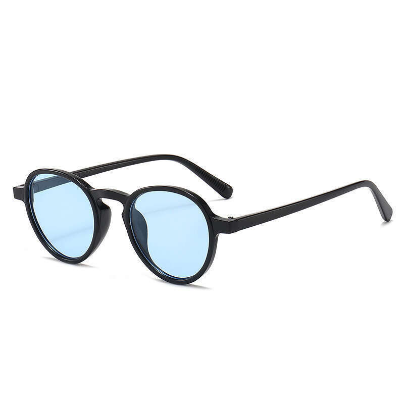 New Korean Round Frame With Peronalized And Trendy Thin Edge For Women' Fahion Intagram Treet Photography_voghion.com