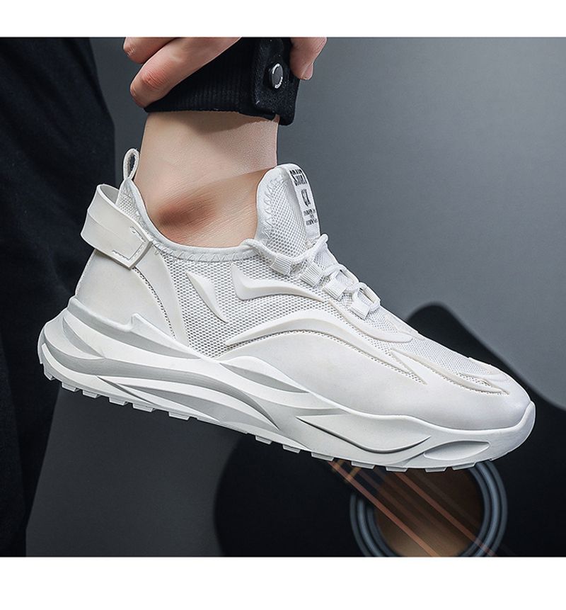 Trendy Men Sports Running Fashion Outdoor Summer Men's Mesh Breathable Sneakers Casual Comfortable Shoes_voghion.com