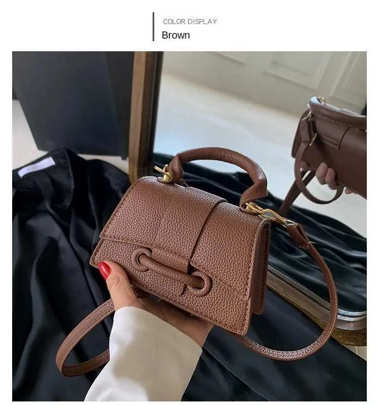 Borsa a tracolla versatile da donna borsa casual mini trendy_voghion.com