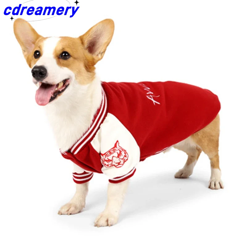 Vêtements pour chiens, uniformes de baseball pour animaux, vestes pour chiens de petite, moyenne et grande taille, vêtements pour chihuahuas et labradors_voghion.com