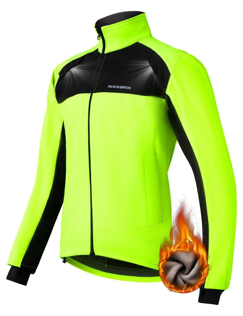 ROCKBROS rattajope/püksid Winter Thermo hea nähtavusega ja tuulekindlad välitingimustes_voghion.com