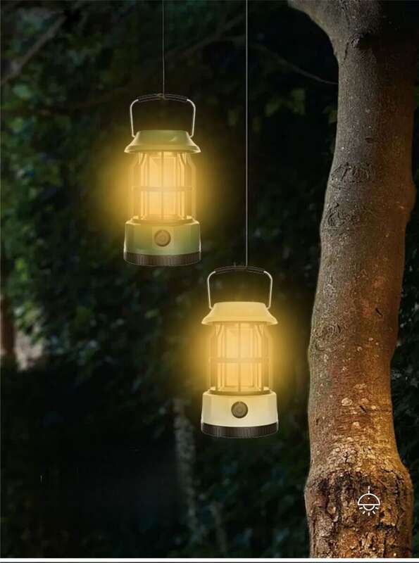 Environmental Protection And Energy Conservation! Solar Powered Horse Lanterns Light Up Outdoor Tents For Daily Life_voghion.com
