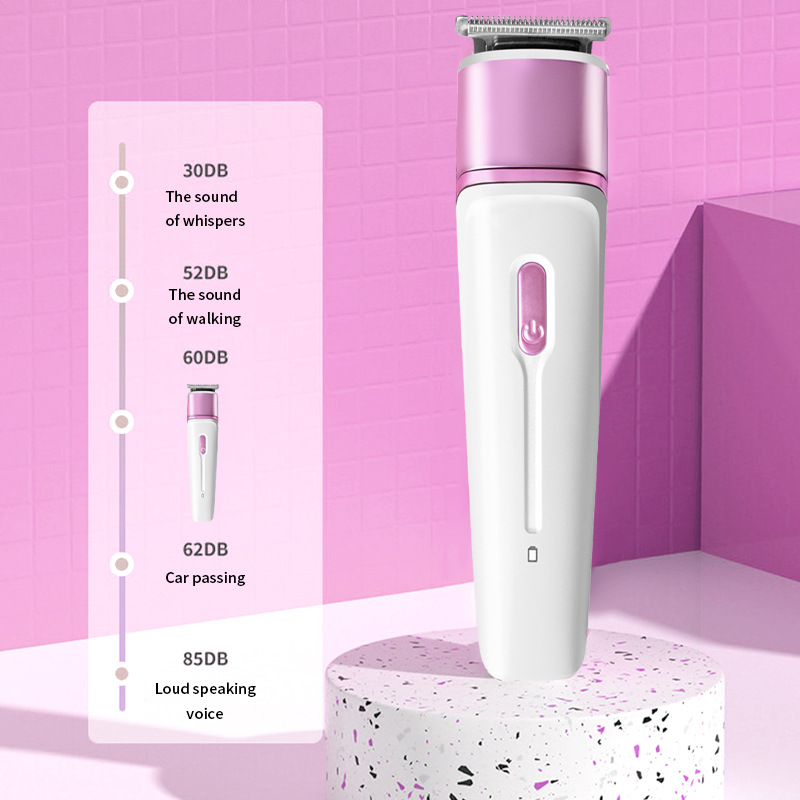  four-in-one multi-function hair trimmer trimmer portable home electric rechargeable hair clipper set_voghion.com