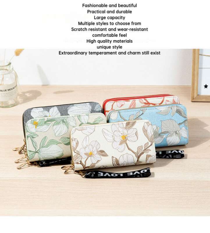 Novčanik, ručna torba, torba za kartice, ženska torba, sportska torba, muška torba, višenamjenska velika zapremnina, elegantna i lijepa
_voghion.com