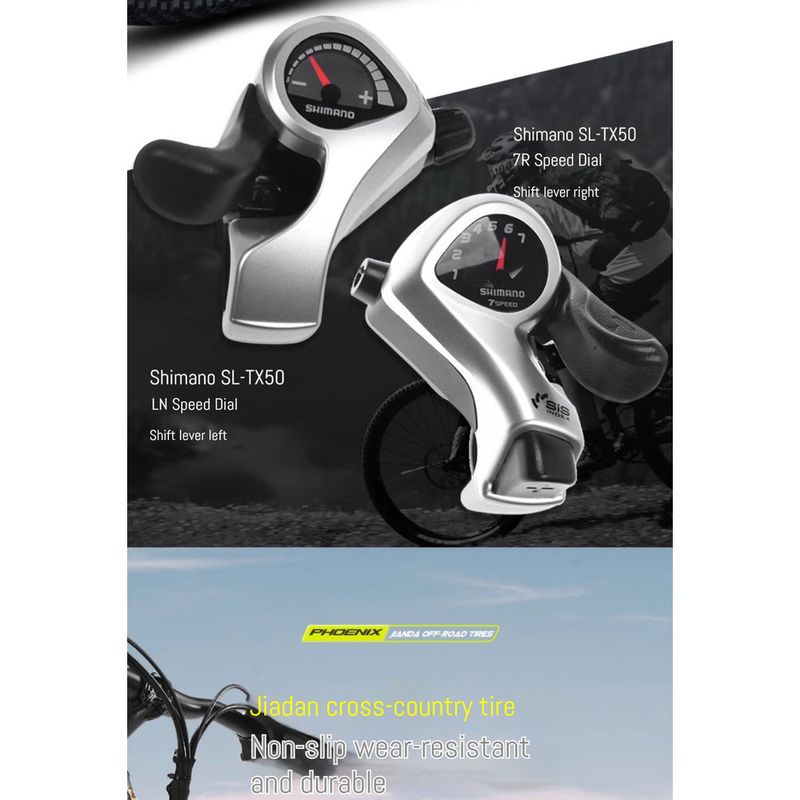 Phoenix lithium battery mountain 26 inch commuting assistance variable speed electric new national standard bike_voghion.com