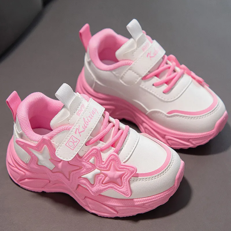Girls Shoes 2025 Youth New Light Running Footwear Toddler Sports Jogging Trainers Kidsnest Casual Kids Sneakers Sizes_voghion.com