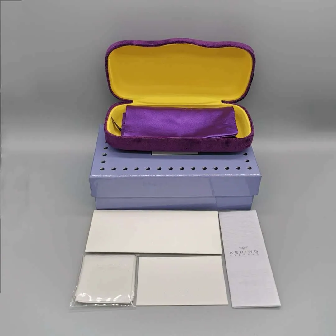 Sunglasses Eyeglasses Bury Veet Clamshell Small Case Package 5 Color Highly Quality Glasses case Box_voghion.com