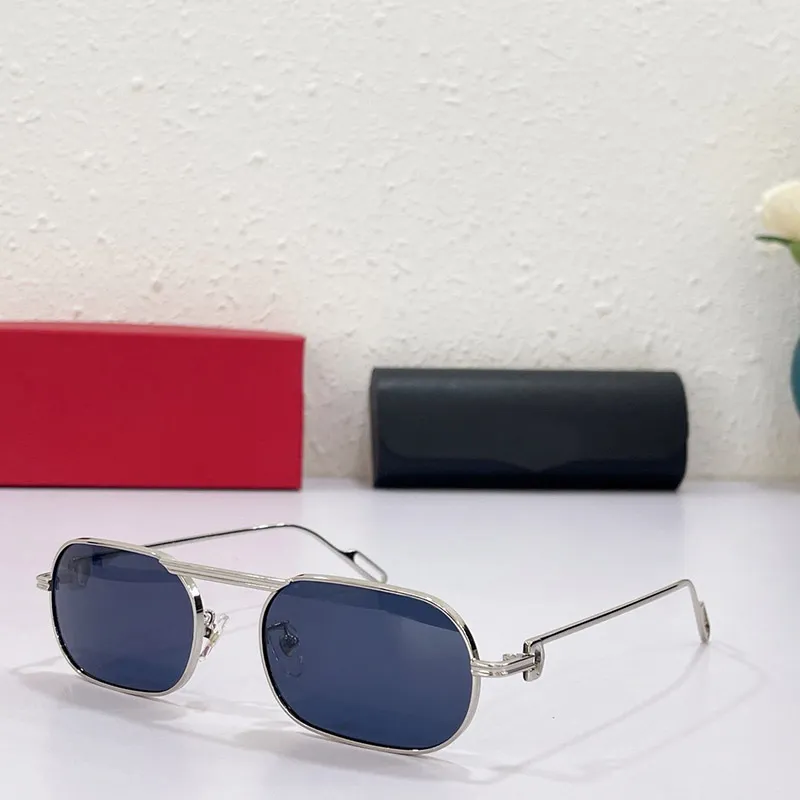 Óculos de grau quadrados sem aro estilo vintage na moda_voghion.com