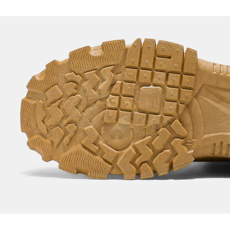 Höga stövlar för hösten, nya arbetsskor för män, trendiga och mångsidiga, tjocka och halkfria, avslappnade stövlar_voghion.com