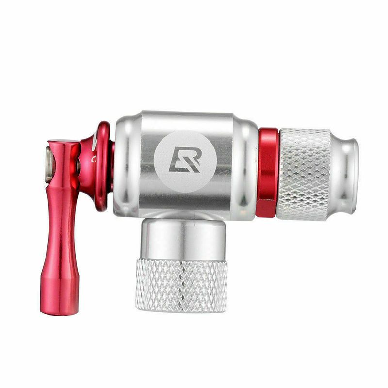 ROCKBROS Mini Fahrrad CO2 Pumpe, Luftpumpe für Presta/Schrader Ventile, 20g_voghion.com