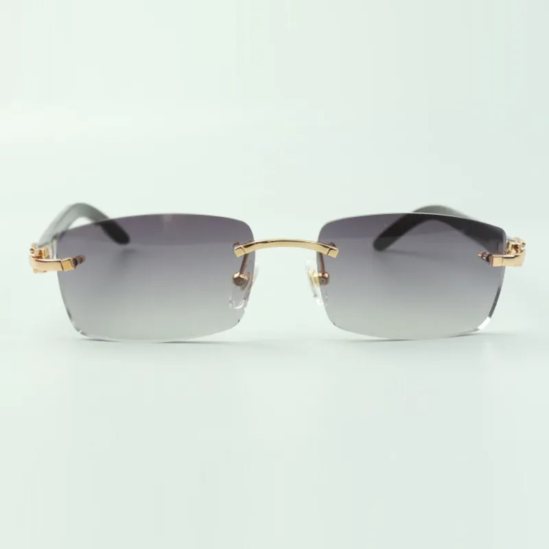 Women for Computer Designer Mirror Fashion Police Glasses Frame Frameless Buffs Sunglasses 3524012 with_voghion.com