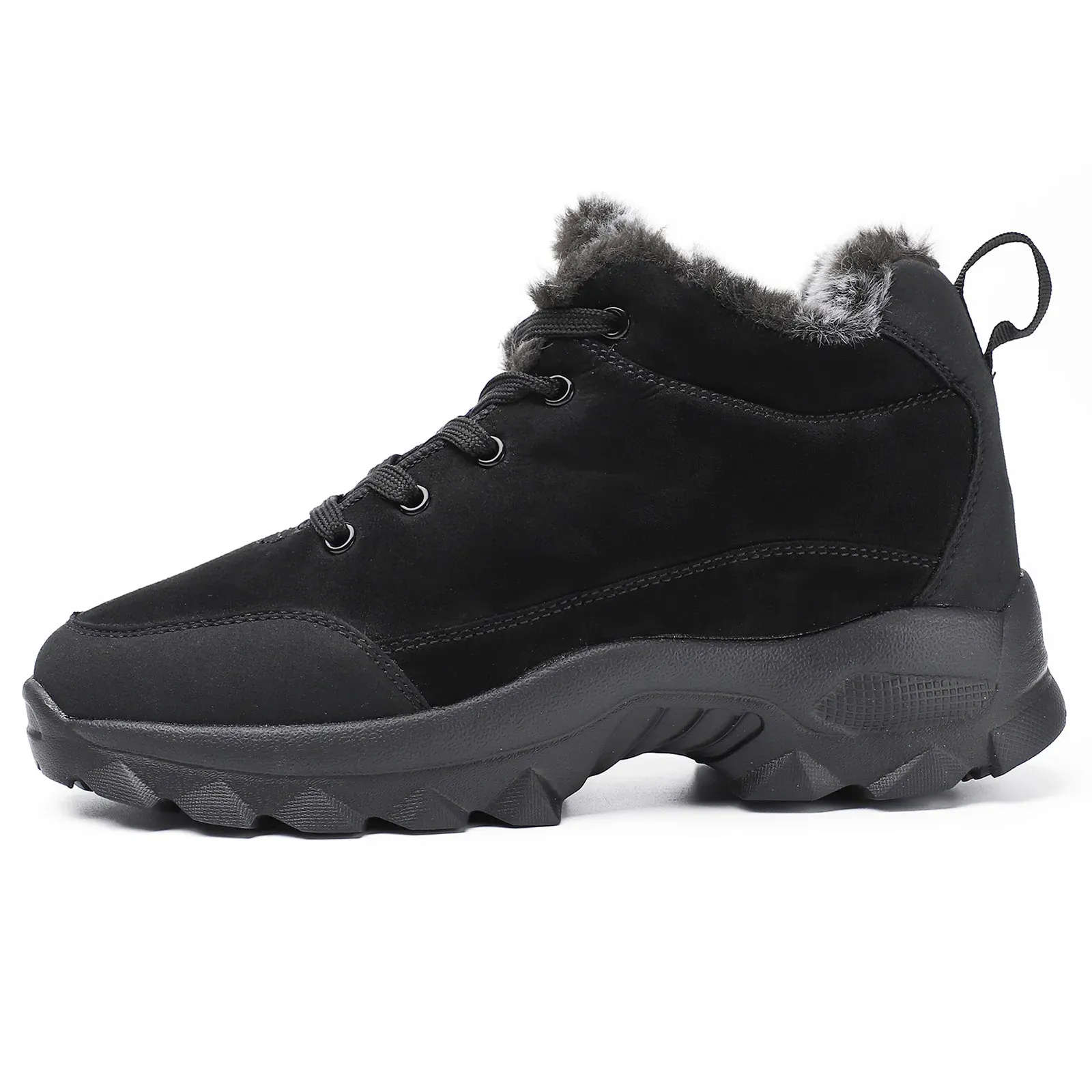 Schnee Outdoor Walking leichte Turnschuhe für Männer Winter Schuhe Botines Tenis Herren Wandern Stiefeletten Footwear66_voghion.com