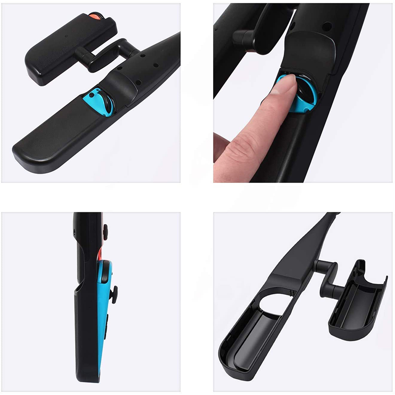 Uue versiooni õngeritv Nintend Switch Joy-Con tarvikute kalastusmängukomplekt Switch Joy-Con konsooli kontrollerimängu jaoks_voghion.com