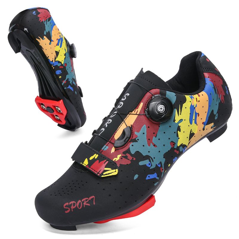 Cost performance Men's and women's MTB non ALD road possible speed sports shoes D, bicycle running shoes, 2024_voghion.com