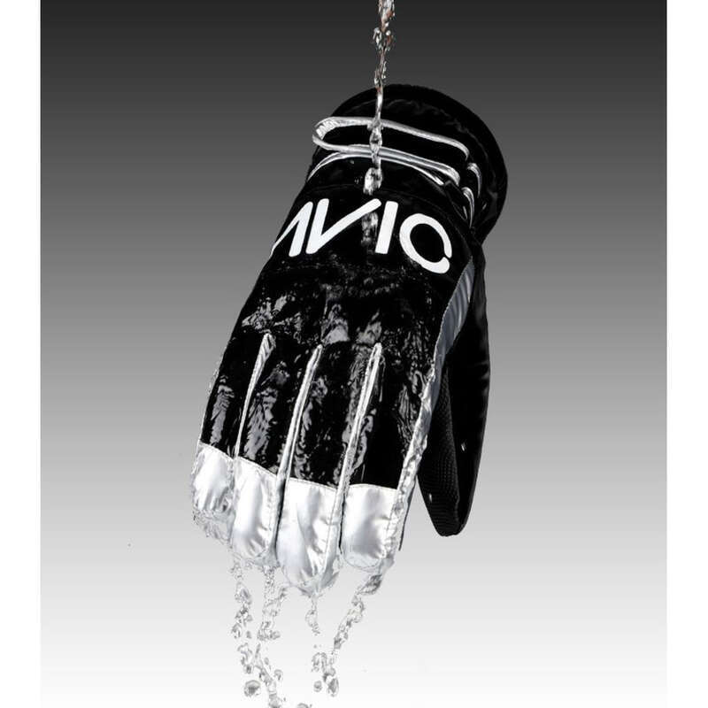 【 23000 People Collection 】 Skiing Gloves For Men, Handsome Plush, Thick Windproof Waterproof, Adult Cold Proof And Warm_voghion.com