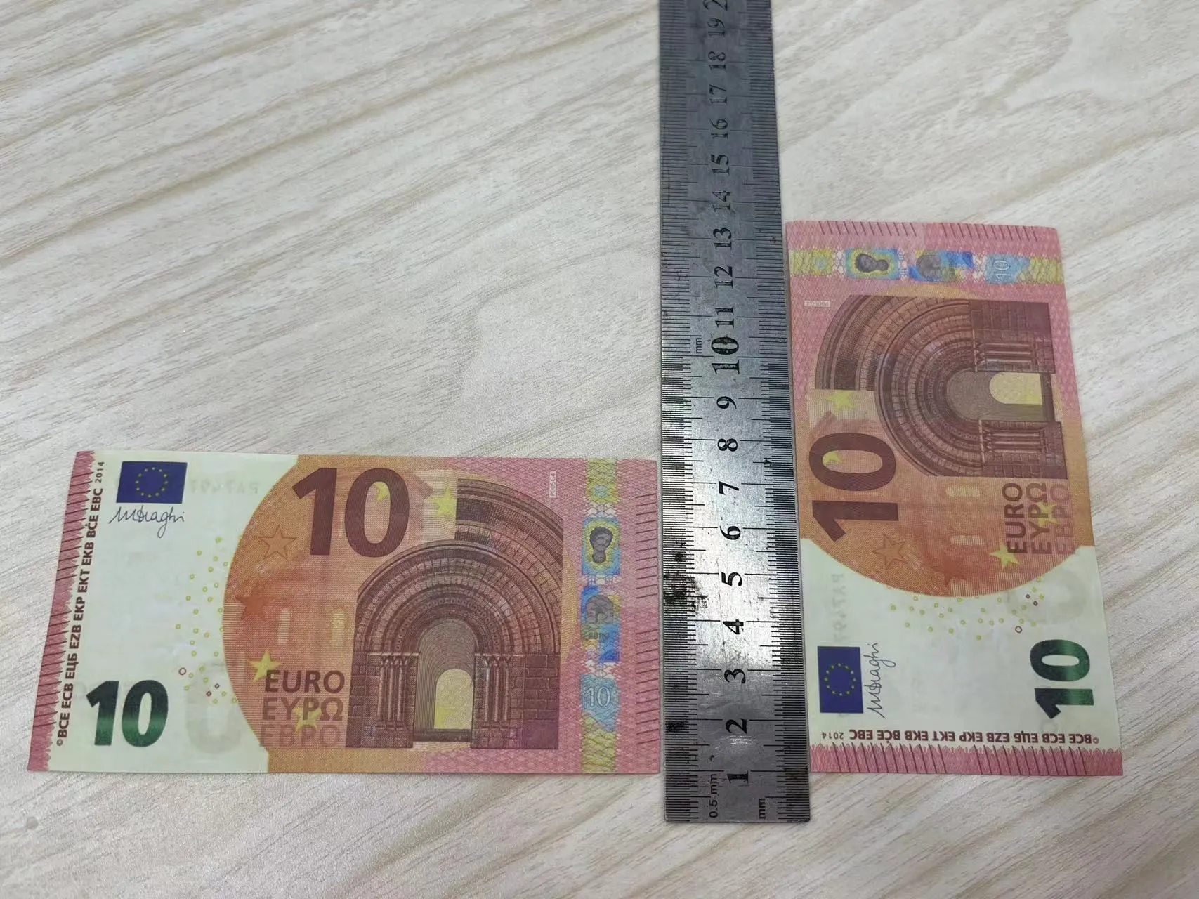 Kopya Para Gerçek 1:2 Boyutlu Parti Malzemeleri Fa K E Banknot 10 20 50 100 200 500 Euro Gerçekçi Oyuncak Bar Aksesuarları Para Birimi_voghion.com