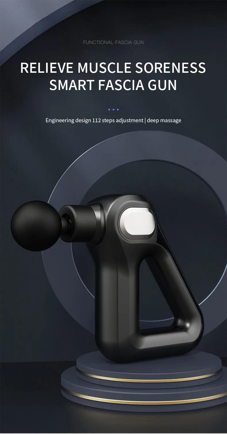 Triangular Massager - Body Relaxation Gun_voghion.com