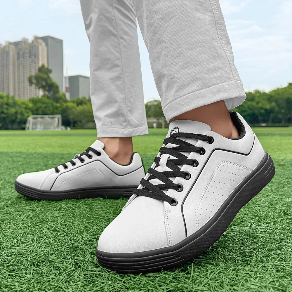 Wasserdichte Schuhe Herren Professional Golf Sneakers Golfschuhe 250221_voghion.com