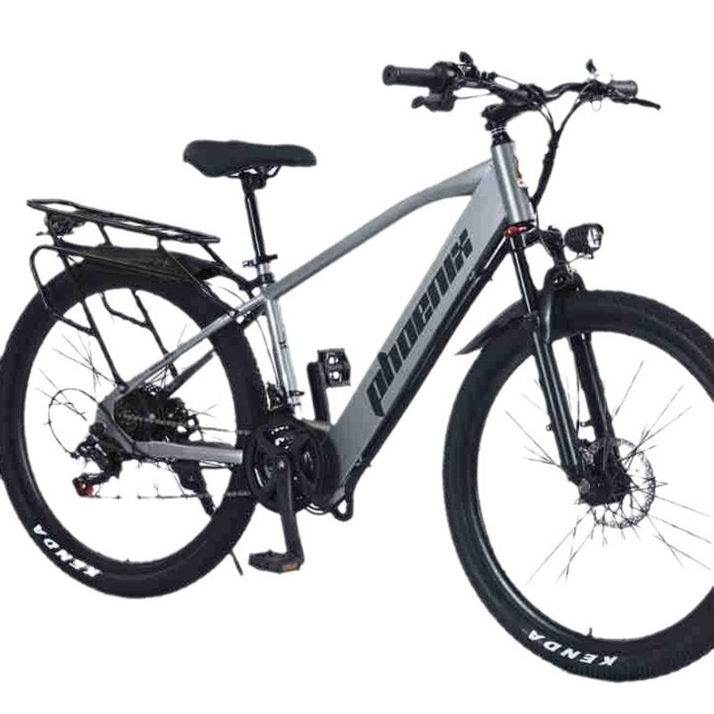 Phoenix lithium battery mountain 26 inch commuting assistance variable speed electric new national standard bike_voghion.com