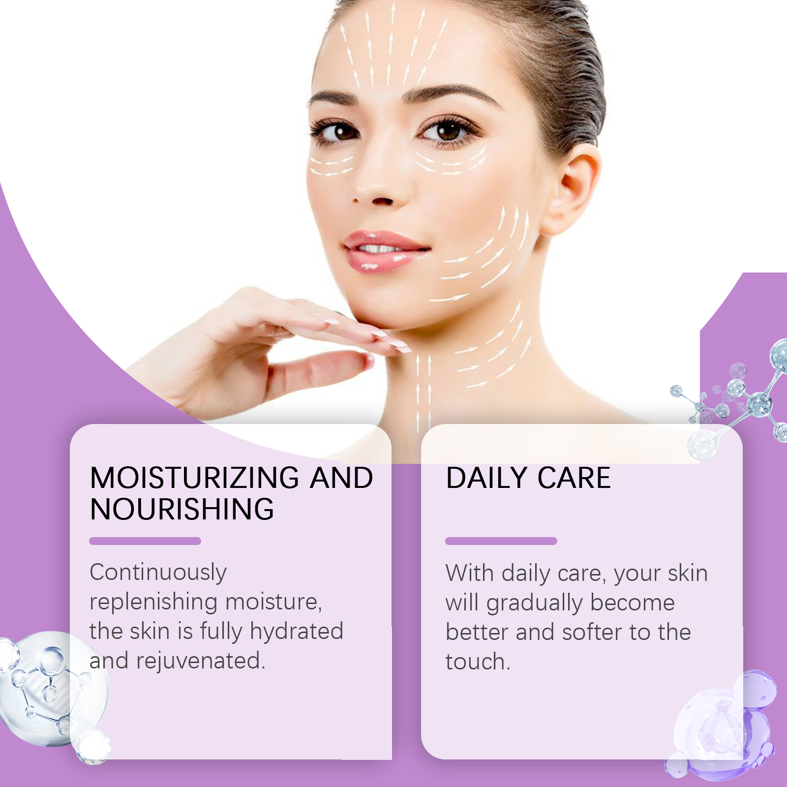 EELHOE Moisturizing And Anti-Wrinkle Hydrating Essence Hydrating And Rejuvenating Skin Repair Facial Essence Wet Compress Water_voghion.com