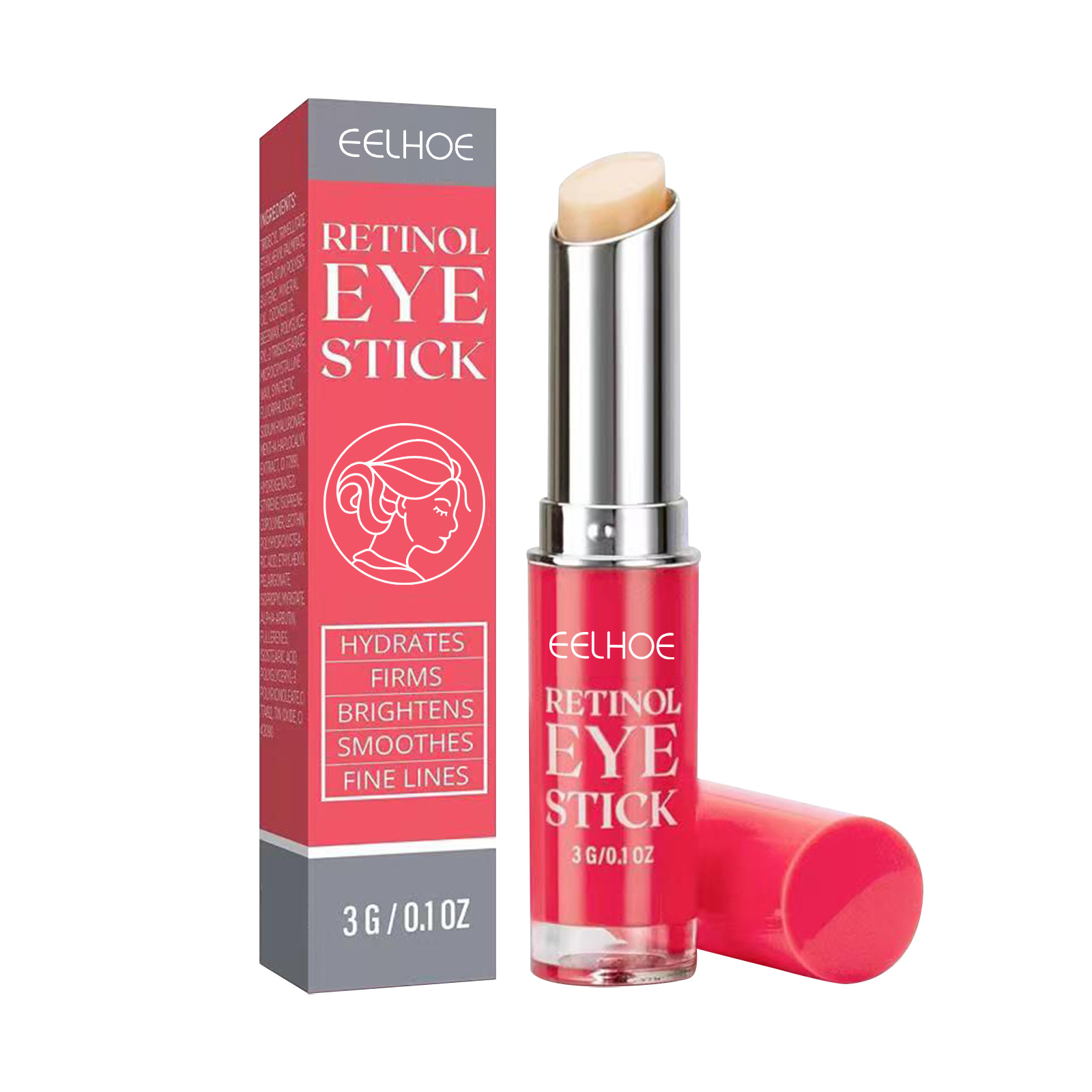 Stick  Retinol Firms Fine Lines, Skin, Nourishes and Repairs Eye Circumferential Care Cream_voghion.com