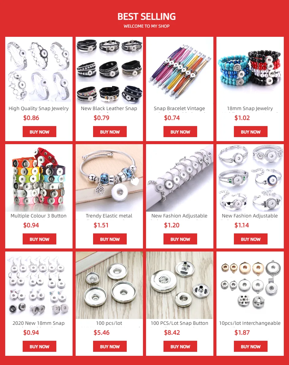 Catene Boom Life Collana Catena Libera Cristallo di Boemia 18mm Bottone a Pressione Ciondolo Orologi Donna Accessori 031106_voghion.com