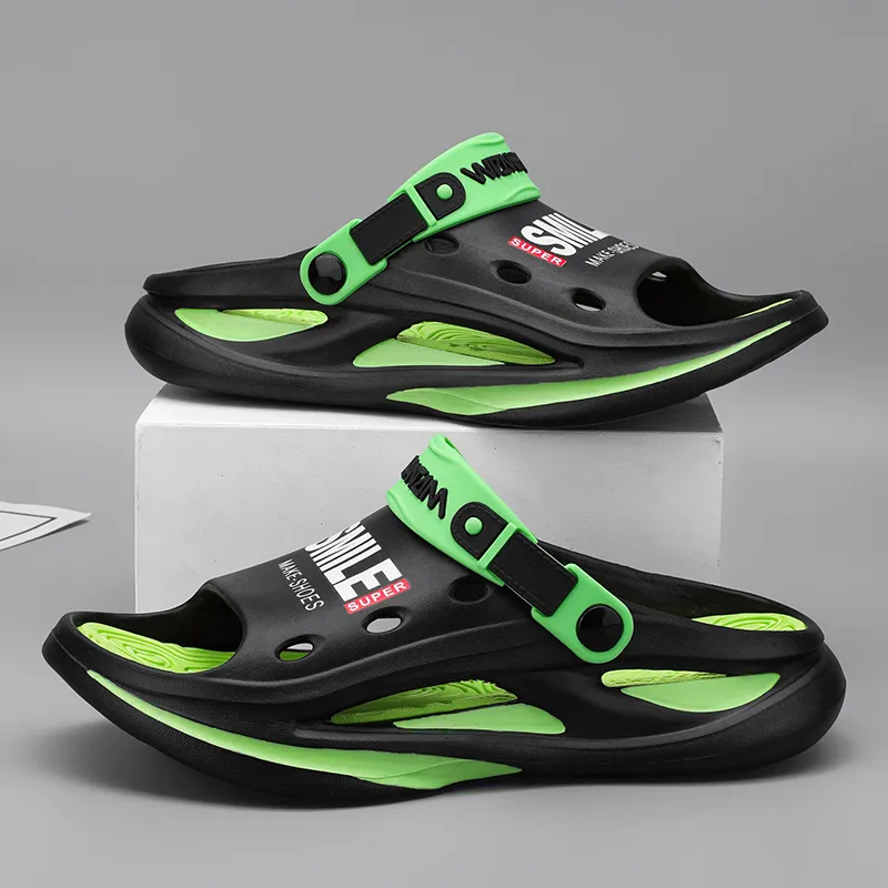 Outdoor Slide Clogs For Men And Women Comfortable Soft Sole Sandals_voghion.com