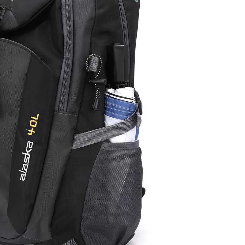 40 L lielas ietilpības āra pārgājienu mugursoma zēniem un meitenēm ūdensnecaurlaidīga atstarojoša brīvā laika mugursomaC241031_voghion.com