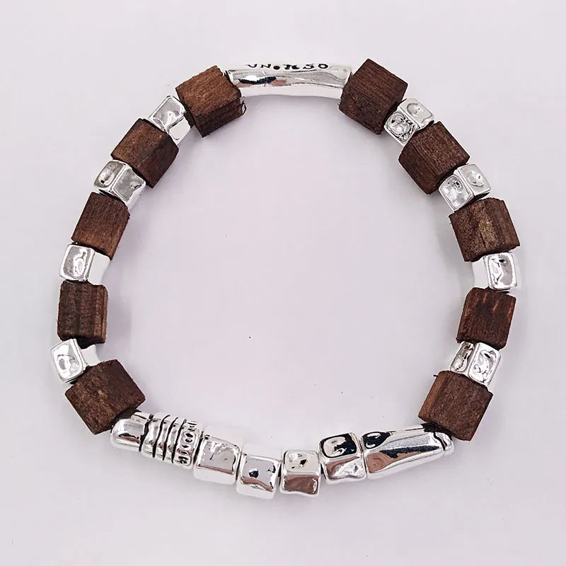 DIY Charms Evil Eye Schmuckherstellung Zubehör UNO de 50 Sterling Silber Armband für Frauen Gelee Armreifen Handkette Perlen Sets Geburts_voghion.com