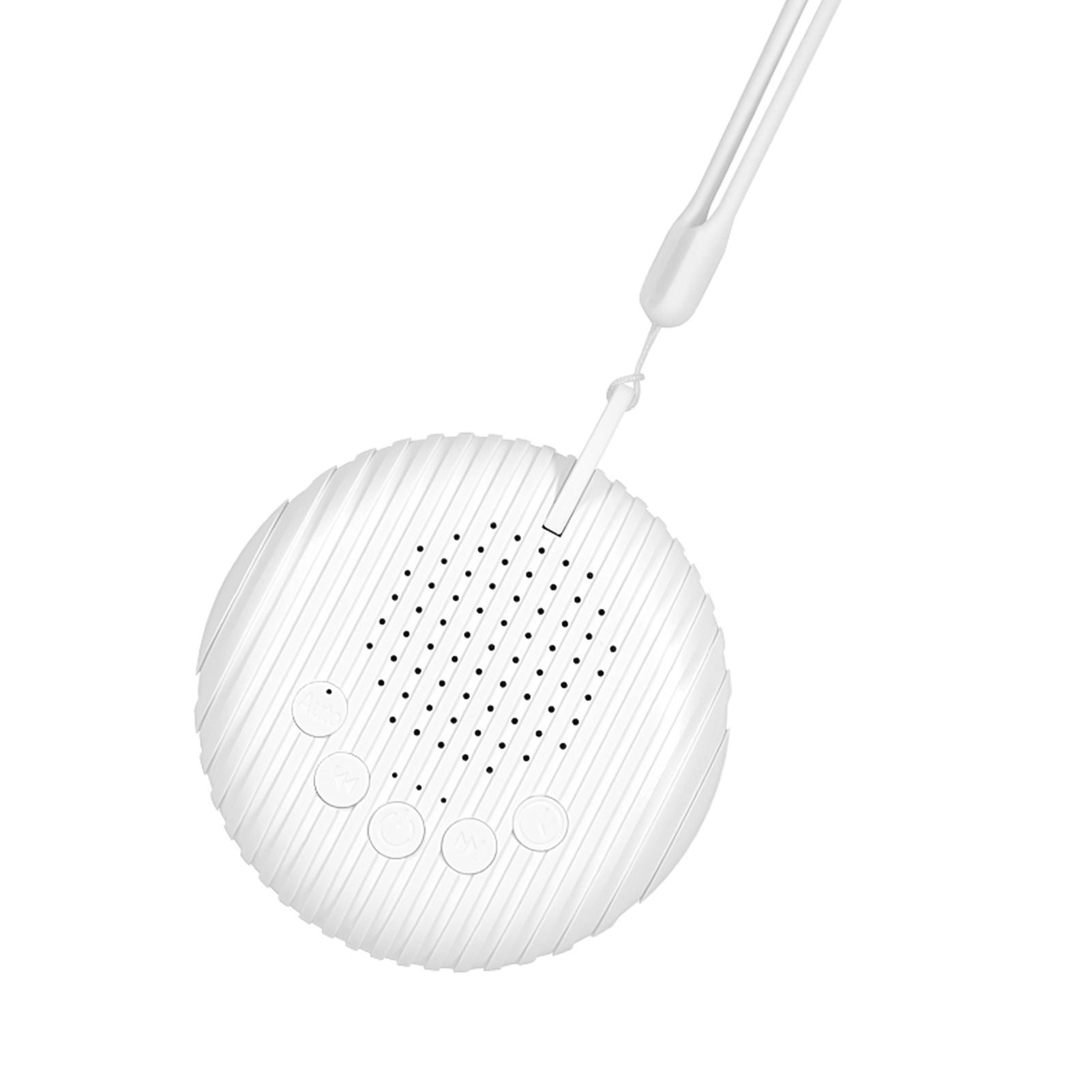 Baby White Noise Machine USB Rechargeable Timed Shutdown Sound Machine Sleep Soother Relaxation Monitor For Baby Adult Office_voghion.com