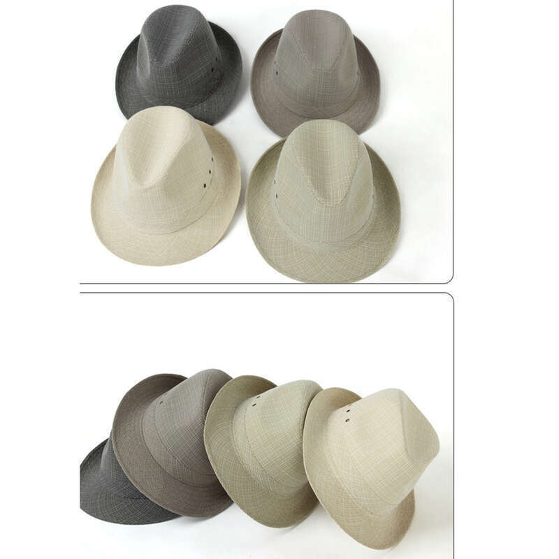 Suitable For Middle-aged And Elderly Men, Pops Fashion Bowler Hat, Jazz Hat_voghion.com