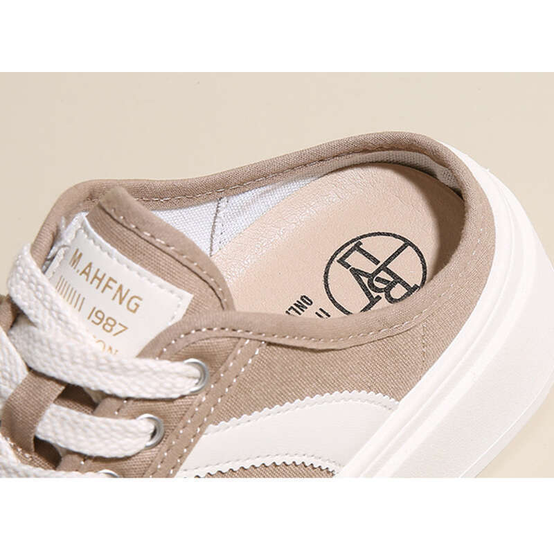 Women's Baotou Half Trailers College Style Hundred Casual Loafers_voghion.com