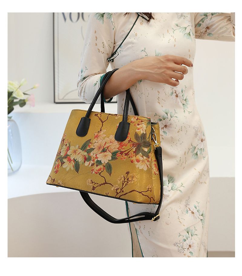 Tasche di grandi dimensioni, tasche a mano, modalità cheongsam, da donna della Repubblica retrò cinese, in stile classico, grandi tasche_voghion.com