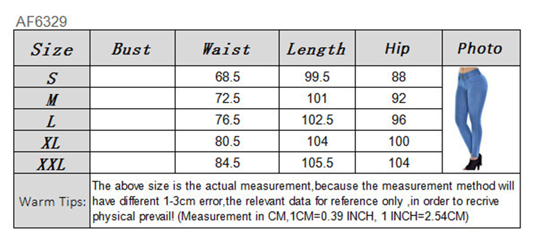 large size high elastic embroidered jeans small leg pants for women_voghion.com