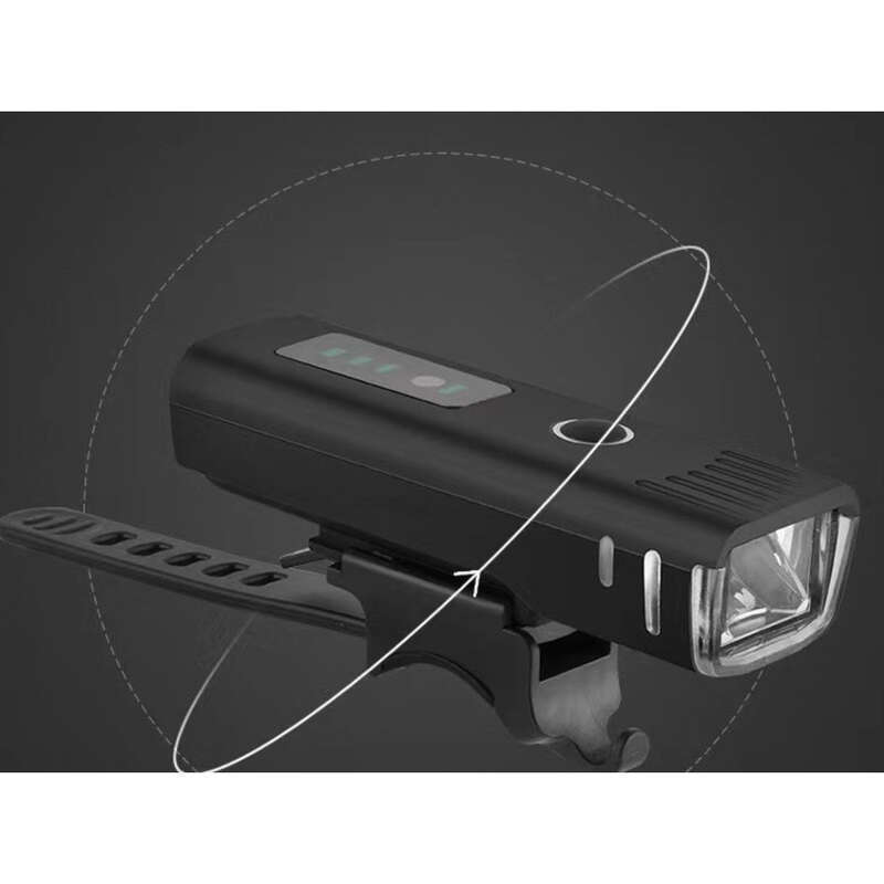 Fari per bicicletta con sensore intelligente, flusso luminoso elevato e indicatore di carica, luci notturne, per bambini all'aperto_voghion.com