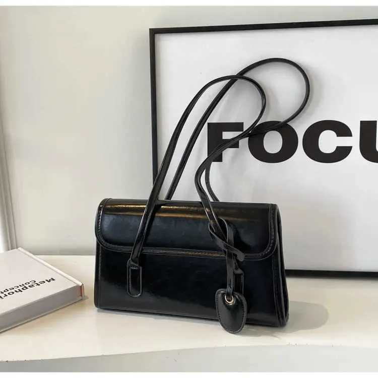 Sac à aisselles de grande capacité 2024 Nouveau High Sense Femmes Polyvalent Automne et Hiver Mode Populaire Portable Épaule_voghion.com