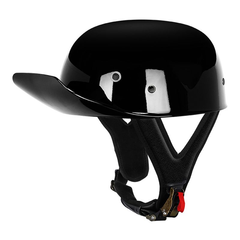 Vintage võidusõidutõukeratta poolratta mootorratta kiiver Casco_voghion.com