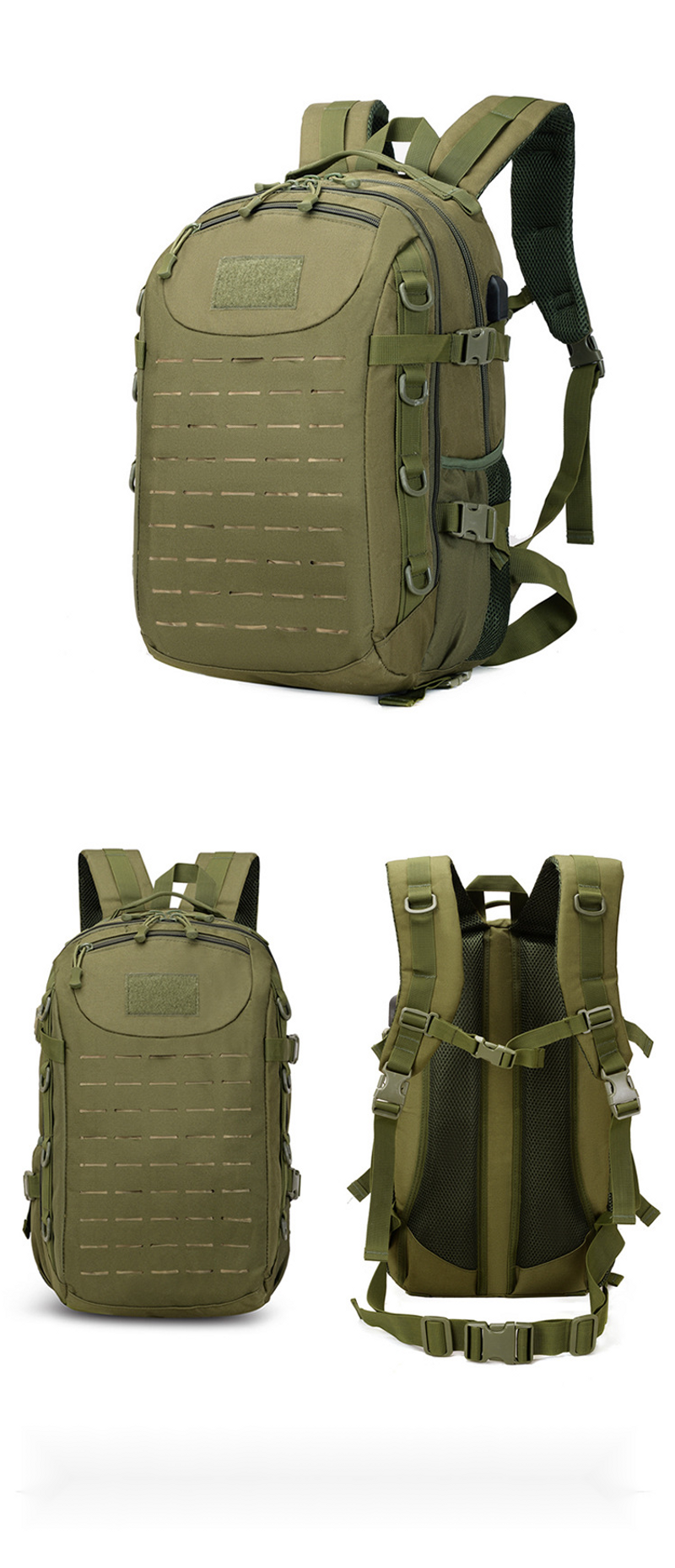 Utomhus multifunktionell taktisk militär fläktryggsäck med stor kapacitet, herr- och damväska för utomhusbruk, 3D_voghion.com