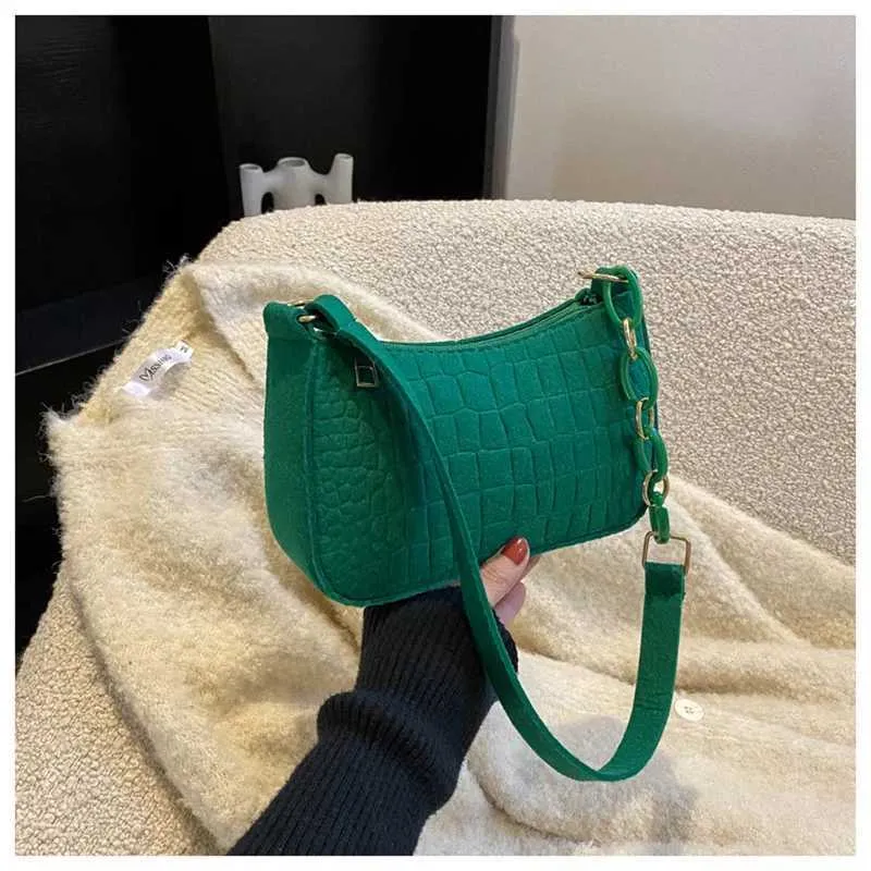 Einfach Tote-Taschen fir Wen Nei Trendy Vintage Handtaschen Hot s Fem Kleng Subaxillär Casual Mini Shoder Taschen Y241026_voghion.com
