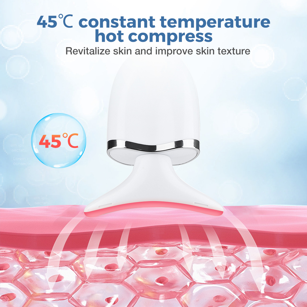 EMS Mikrostrom-Halslifting-Maschine, Nackenmassagegerät, Schönheit, elektrische thermische Rotlichttherapie, Faltenentferner, Anti-Aging-Hautpflege_voghion.com