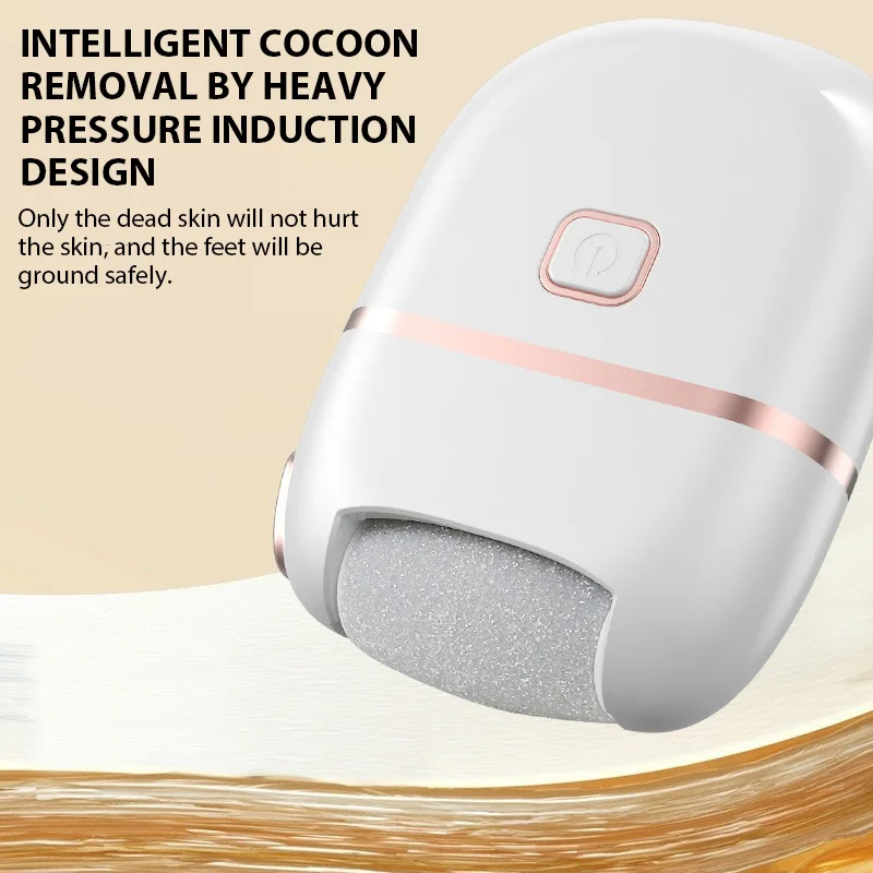 Râpe à pieds électrique rechargeable pour callosités et peau_voghion.com