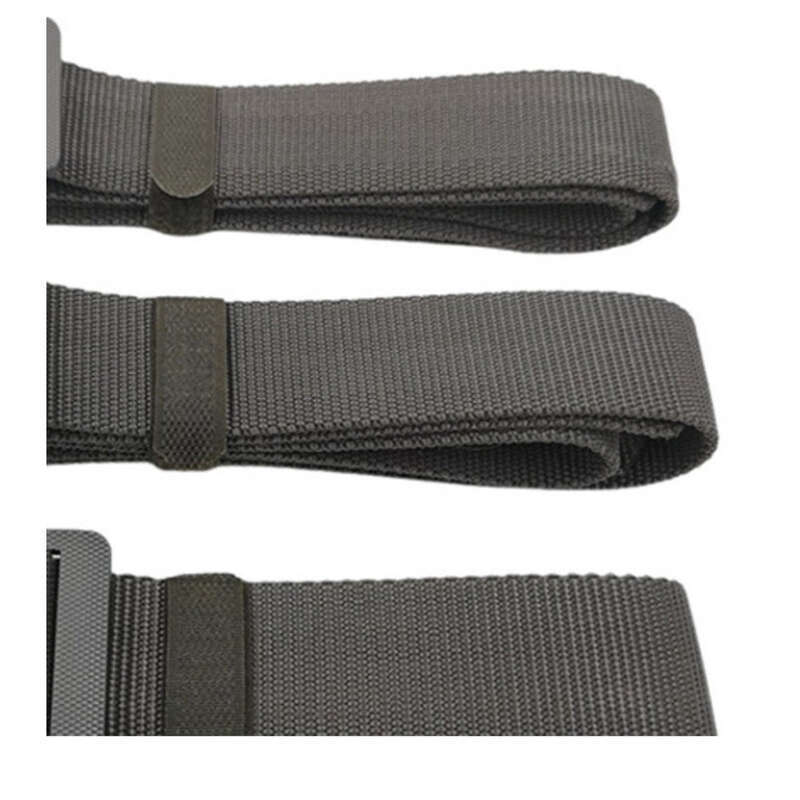 Nytt Land Style Fodrad Nylon Canvas Taktisk Tränare Utomhus Militär Fan Stickad Bälte_voghion.com