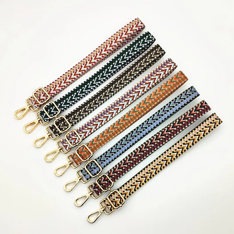 Tracolla a freccia larga 2,5 cm, accessori per borsa di ricambio regolabili e abbinabili_voghion.com