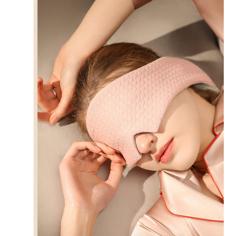 Multi-functional Eye Mask With Light Blocking, Breathable, Sleep, Neck Protection, Fatigue Relieving Pillow And Sleep Aid, Etc._voghion.com