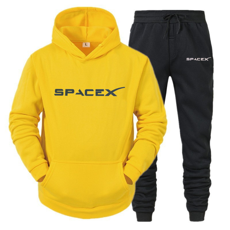  tute in felpa di marca alla moda per uomo e donna, felpe sportive casual in velluto autunnali e invernali alla moda, felpe da uomo_voghion.com