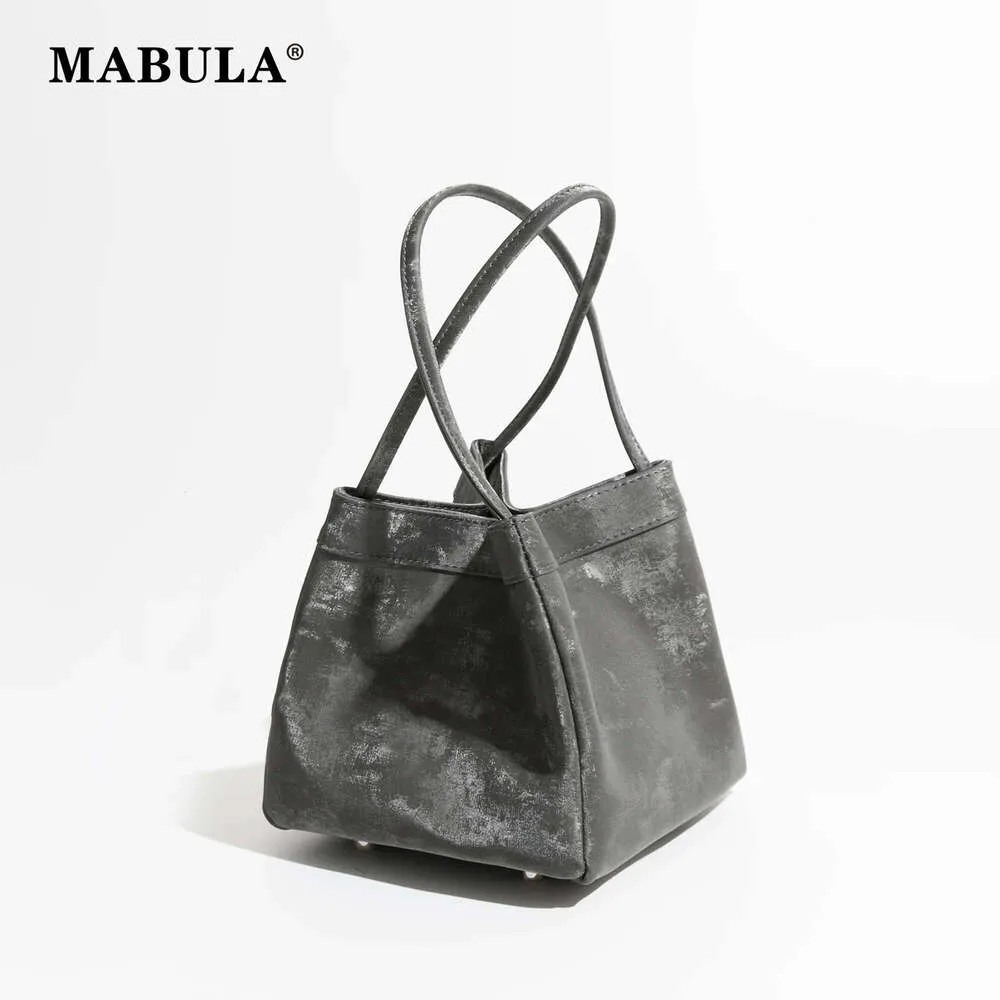 MABULA Marke Frauen Chinesischen Stil Echtes Leder Tasche Hohe Qualität Designer Eimer Top Griff Geldbörse 2024 Exquisite Mädchen_voghion.com