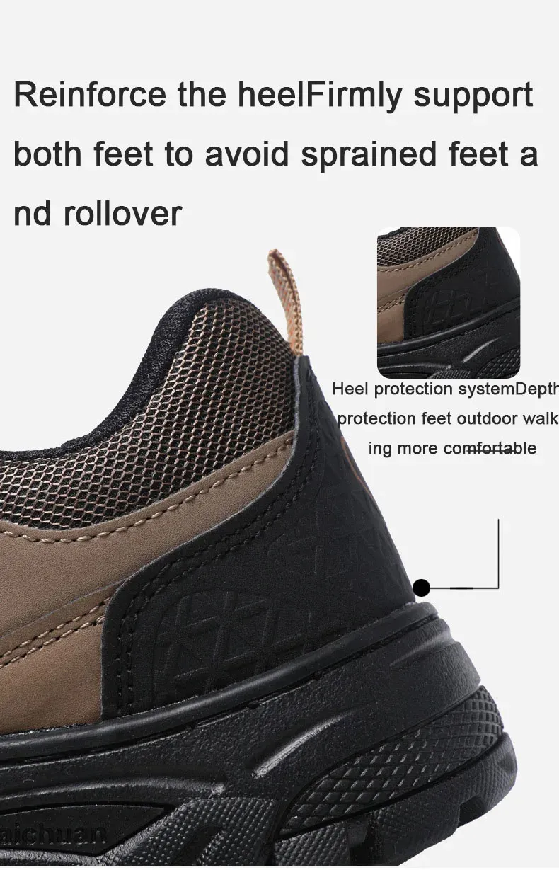 Oulylan Scarpe da trekking antiscivolo per uomo, da arrampicata, sportive, per il tempo libero, da corsa, da trekking, da ginnastica 240619_voghion.com